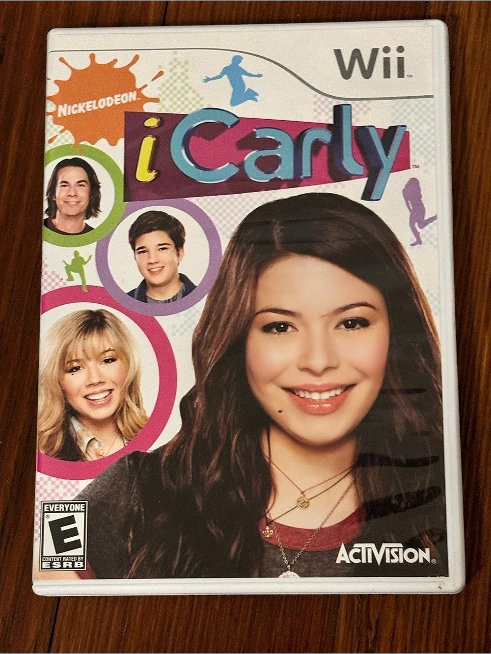 Activision iCarly Wii Video Game